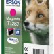 Epson Fox Cartuccia di inchiostro Magenta T1283 DURABrite Ultra Ink 3