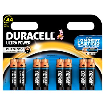 Duracell Ultra Power Batteria monouso Stilo AA Alcalino
