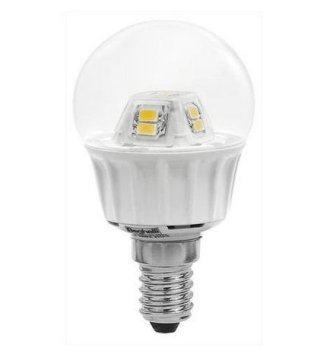 Beghelli 56070 lampada LED Bianco 3000 K 4 W E14