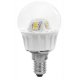 Beghelli 56070 lampada LED Bianco 3000 K 4 W E14 2