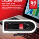 SanDisk Cruzer Glide unità flash USB 64 GB USB tipo A 2.0 Nero, Rosso 7
