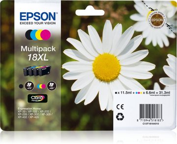 Epson Daisy Multipack 18xl