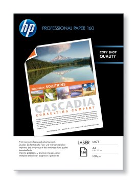 HP Q6544A carta inkjet Opaco Nero, Blu, Bianco