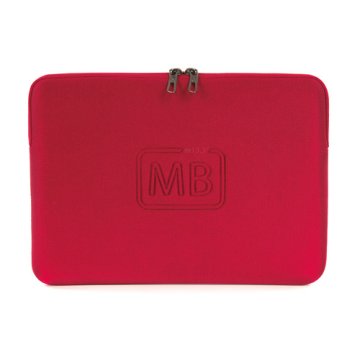Tucano BF-E-MBA13-RR borsa per laptop 33 cm (13") Custodia a tasca Rosso