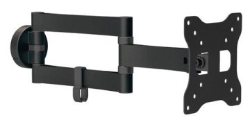 Munari SP367 Supporto TV a parete 66 cm (26") Nero