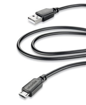 Cellularline Power Cable for Tablet 200cm - MICRO USB