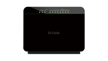 D-Link GO-DSL-AC750 router wireless Fast Ethernet Dual-band (2.4 GHz/5 GHz) Nero