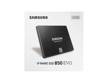 Samsung 850 EVO 2.5" 250 GB Serial ATA III MLC