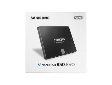 Samsung 850 EVO 250 GB 2.5" Serial ATA III MLC