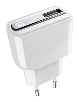 Cellularline USB Charger Kit 12W - Lightning - iPhone, iPad, iPod