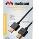 Meliconi 497014BA cavo HDMI 2 m HDMI tipo A (Standard) Nero 4