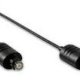 One For All 1.5m Toslink cavo a fibre ottiche 1,5 m Nero 2