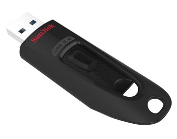 SanDisk Ultra unità flash USB 128 GB USB tipo A 3.2 Gen 1 (3.1 Gen 1) Nero