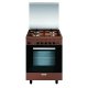 Glem Gas A664GC cucina Marrone A 2