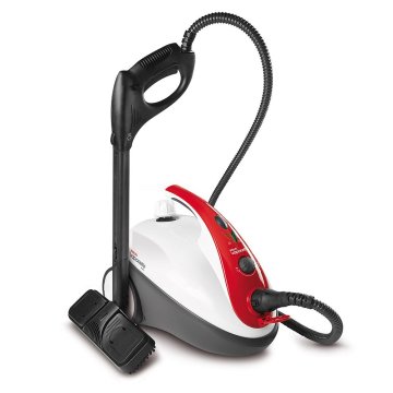 Polti Smart 30_R Pulitore a vapore cilindrico 1,6 L 1800 W Nero, Rosso, Bianco