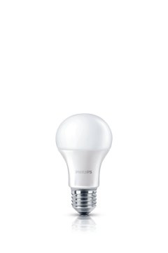 Philips Lampadina 9W (60W), E27, non dimmerabile, luce bianca tenue