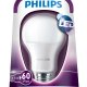 Philips Lampadina 9W (60W), E27, non dimmerabile, luce bianca tenue 3