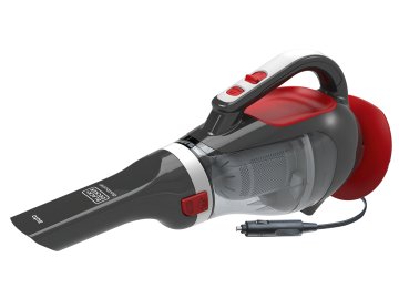 Nero & Decker ADV1200 aspirapolvere senza filo Grigio, Rosso Senza sacchetto