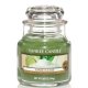 Yankee Candle S774784 candela di cera Cilindro Lime, Vaniglia Verde, Trasparente 1 pz 2