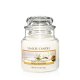 Yankee Candle Fluffy Towels candela di cera Rotondo Mela, Lavanda, Limone, Giglio Bianco 1 pz 2