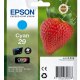 Epson Strawberry 29 C cartuccia d'inchiostro 1 pz Originale Resa standard Ciano 2