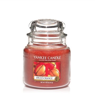 Yankee Candle 1188032E candela di cera Rotondo Agrume Rosso 1 pz