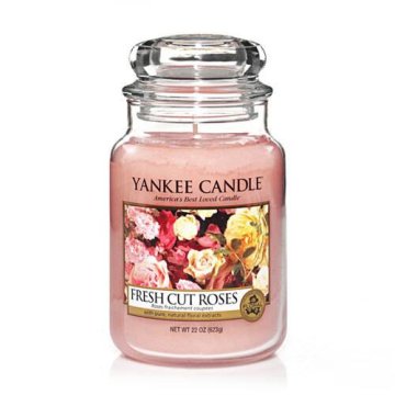 Yankee Candle 1038367E candela di cera Rotondo Rosa 1 pz