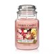 Yankee Candle 1038367E candela di cera Rotondo Rosa 1 pz 2