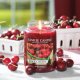 Yankee Candle 1129749E candela di cera Rotondo Cherry (fruit) Rosso 1 pz 3