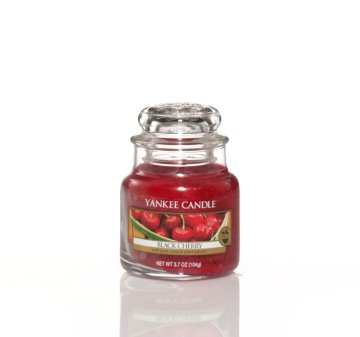 Yankee Candle 10.00138.0035-1 candela di cera Altro Ciliegia (frutto) Rosso, Trasparente 1 pz