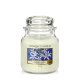 Yankee Candle 1129551E candela di cera Rotondo Caprifoglio, Giacinto, Mandarino Beige 1 pz 2