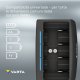 Varta Universal Charger for AA/AAA/C/D/9V con indicazione a LED e timer di sicurezza 5