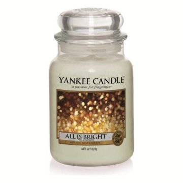 Yankee Candle 1513533E candela di cera Rotondo Colore vaniglia 1 pz