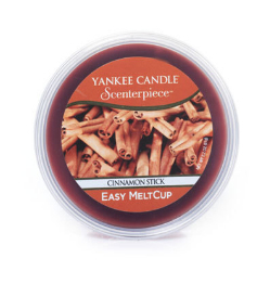 Yankee Candle Cinnamon Stick candela di cera Rotondo Cannella Rosso 1 pz