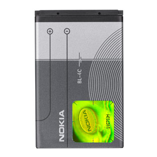 Nokia BL4C Batteria Grigio