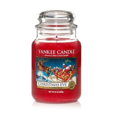 Yankee Candle 1199601E candela di cera Rotondo Rosso 1 pz
