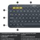 Logitech K380 Multi-Device Tastiera Bluetooth Wireless, Design Easy-Switch, Sottile, Portatile, 2 Anni di Batteria, Funziona con PC, Laptop, Windows, Mac, Android, iPad OS, Apple TV 7