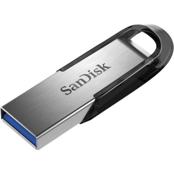 SanDisk ULTRA FLAIR unità flash USB 128 GB USB tipo A 3.2 Gen 1 (3.1 Gen 1) Nero, Argento