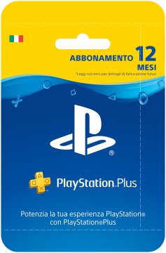 Sony PlayStation Plus Card : 365 smart card Multicolore