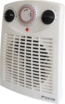 Sekom THSE206T Interno Bianco 2000 W Riscaldatore ambiente elettrico con ventilatore