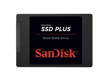 SanDisk Plus 480 GB 2.5" Serial ATA III SLC