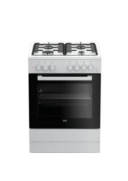 FSE62110DW - Beko FSE62110DW cucina Gas Bianco A - Cucine a gas - Cottura a  Roma - Radionovelli