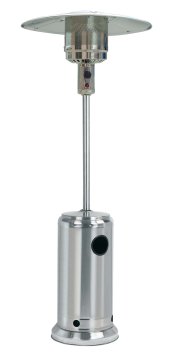 Qlima PGU2013 Stainless Steel (gas) riscaldacarburante liquido 13500 W