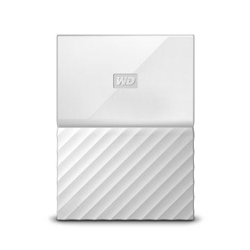 Western Digital My Passport disco rigido esterno 1 TB Bianco
