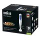 Braun MQ 3020 0,35 L Frullatore da tavolo 700 W Blu, Bianco 7