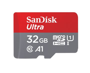 SanDisk Ultra 32 GB MicroSDHC UHS-I Classe 10
