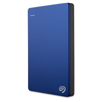 Seagate Backup Plus Slim 1TB disco rigido esterno Variable 2.5" Micro-USB B 3.2 Gen 1 (3.1 Gen 1) Blu