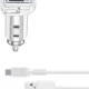 Cellularline Adaptive Fast Car Charger Kit 15W - USB-C - Samsung 2