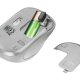 Trust Yvi FX mouse Ufficio Ambidestro RF Wireless Ottico 1600 DPI 5