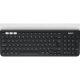 Logitech K780 Multi-Device Wireless Keyboard tastiera Universale RF senza fili + Bluetooth QWERTY Italiano Grigio, Bianco 2